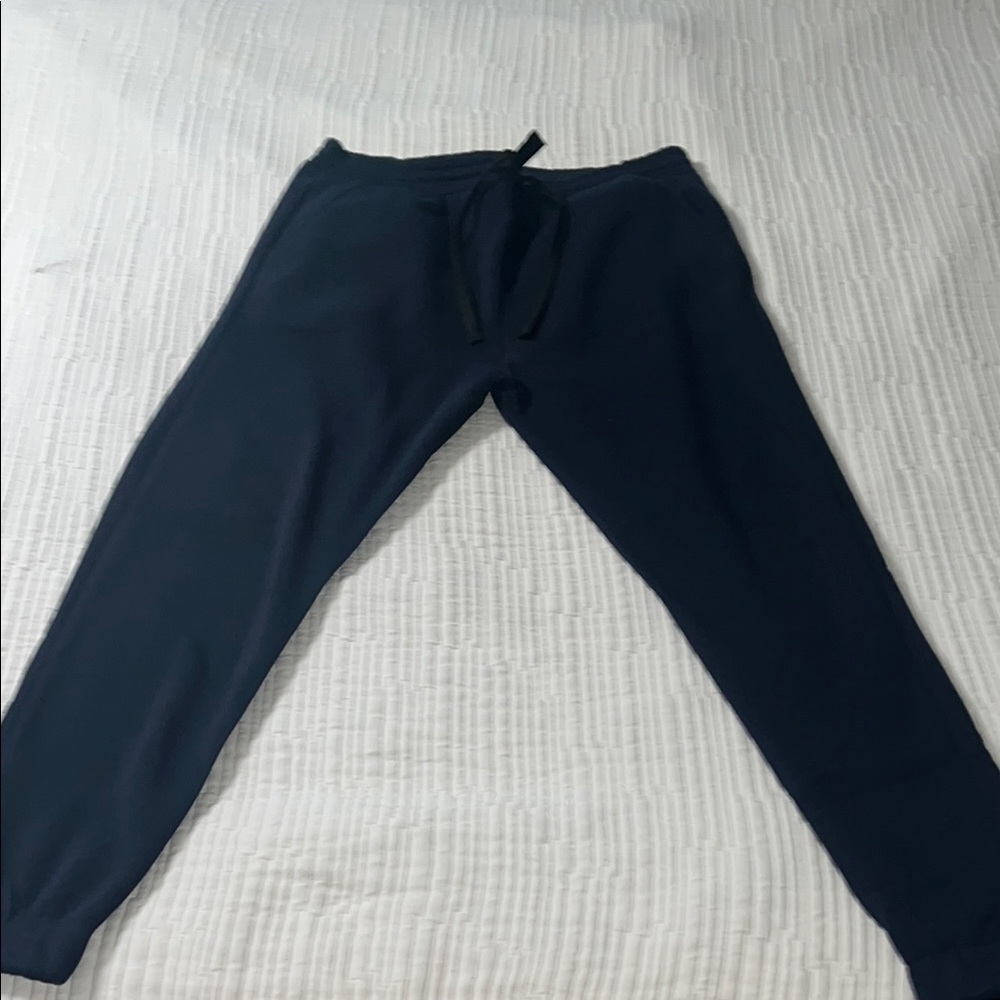Used Burnside Navy Blue Jogger Sweatpants XL